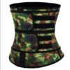 Camo Latex Double Belts Waist Trainer Slimming Tummy - Image 5