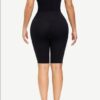 Dark Blue Anti-Slip Strip Midi Length Butt Lifter Smooth Abdomen - Image 2