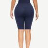Dark Blue Anti-Slip Strip Midi Length Butt Lifter Smooth Abdomen - Image 7