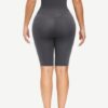 Dark Blue Anti-Slip Strip Midi Length Butt Lifter Smooth Abdomen - Image 12
