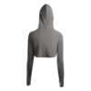 Hooded Neck Detachable Cups Crop Top For Runner - Image 10