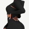 Hooded Neck Detachable Cups Crop Top For Runner - Image 13