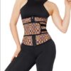 Miracle Zipper African Printing Latex Waist Trainer Slim Waist Colombian Waist Trainer - Image 3