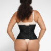 U-Shaped 10 Steel Bones Latex Waist Trainer with Fan Lacing and Front Buckle Adjustment - Image 10