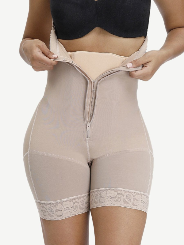 Women Skin Color Solid Color Compression Board Post Surgery - Image 4