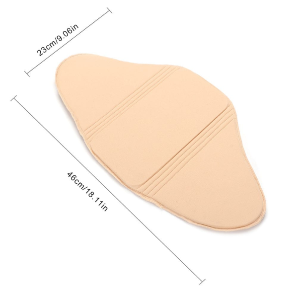 Women Skin Color Solid Color Compression Board Post Surgery - Image 6