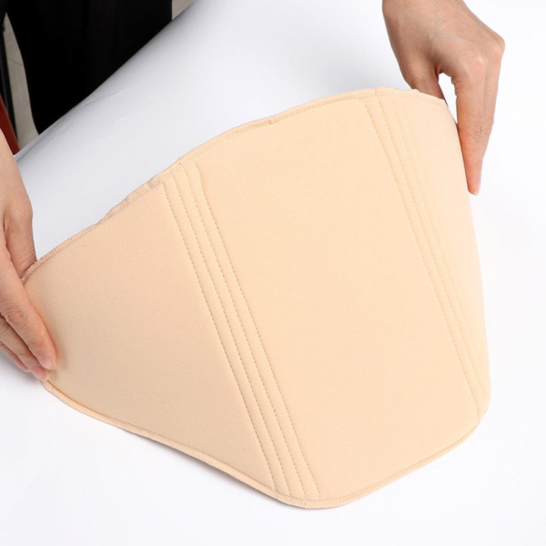 Women Skin Color Solid Color Compression Board Post Surgery - Image 9