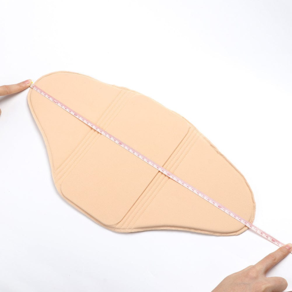 Women Skin Color Solid Color Compression Board Post Surgery - Image 7