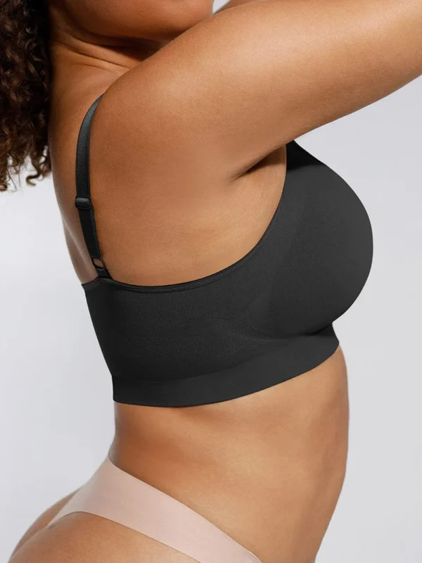 Wireless Supportive Shaping Bra with Adjustable Straps - Image 24