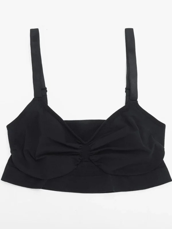 Wireless Supportive Shaping Bra with Adjustable Straps - Image 21