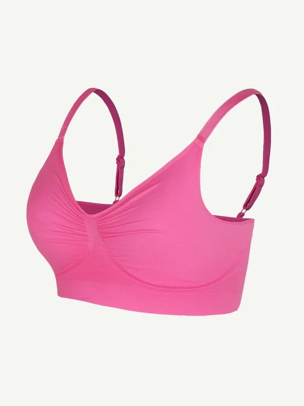 Wireless Supportive Shaping Bra with Adjustable Straps - Image 27