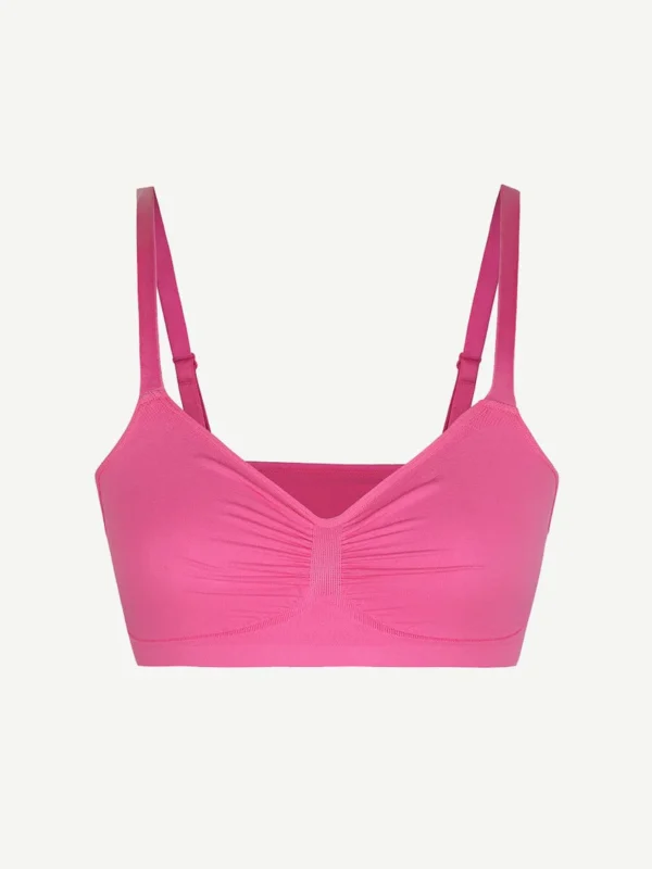 Wireless Supportive Shaping Bra with Adjustable Straps - Image 28