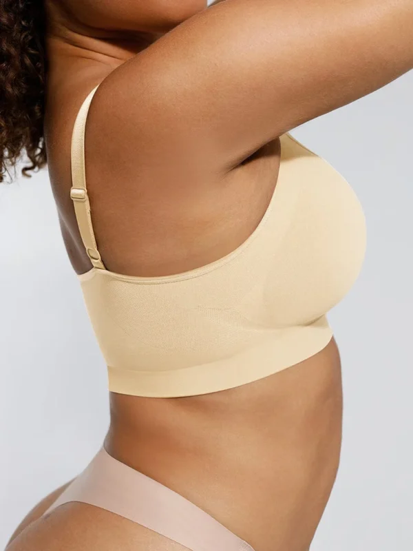 Wireless Supportive Shaping Bra with Adjustable Straps - Image 8