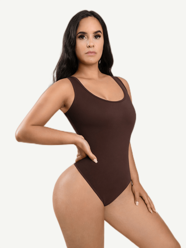 Tank Top Thong Bodysuit Abdominal Breathable - Image 2