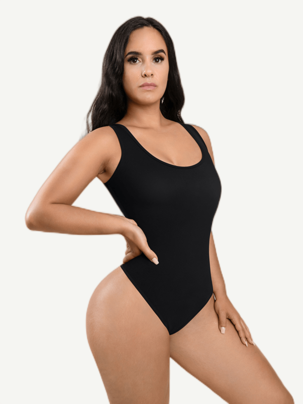 Tank Top Thong Bodysuit Abdominal Breathable - Image 7