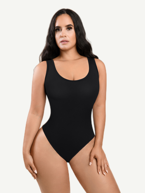 Tank Top Thong Bodysuit Abdominal Breathable - Image 8