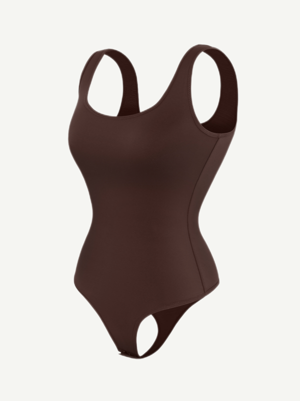 Tank Top Thong Bodysuit Abdominal Breathable - Image 4