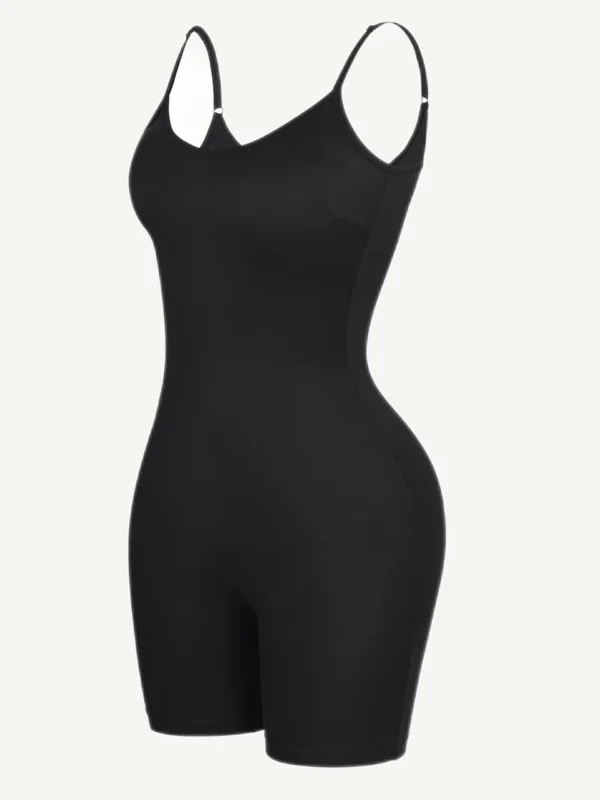 Mid-Thigh Fitness & Shaping Breathable Romper - Image 21