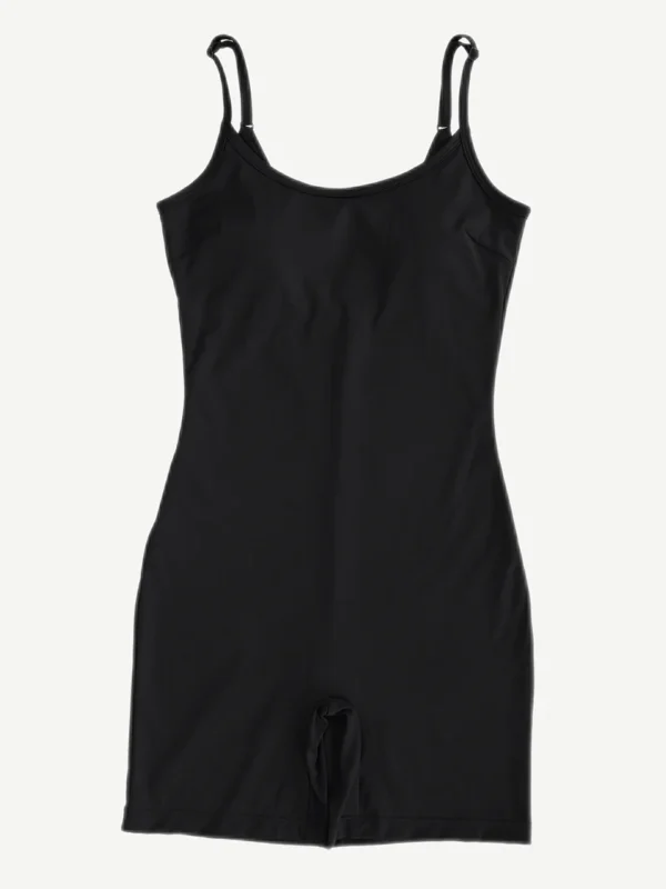 Mid-Thigh Fitness & Shaping Breathable Romper - Image 20