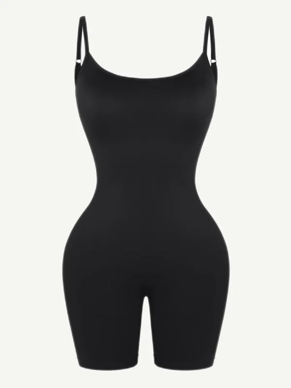 Mid-Thigh Fitness & Shaping Breathable Romper - Image 23