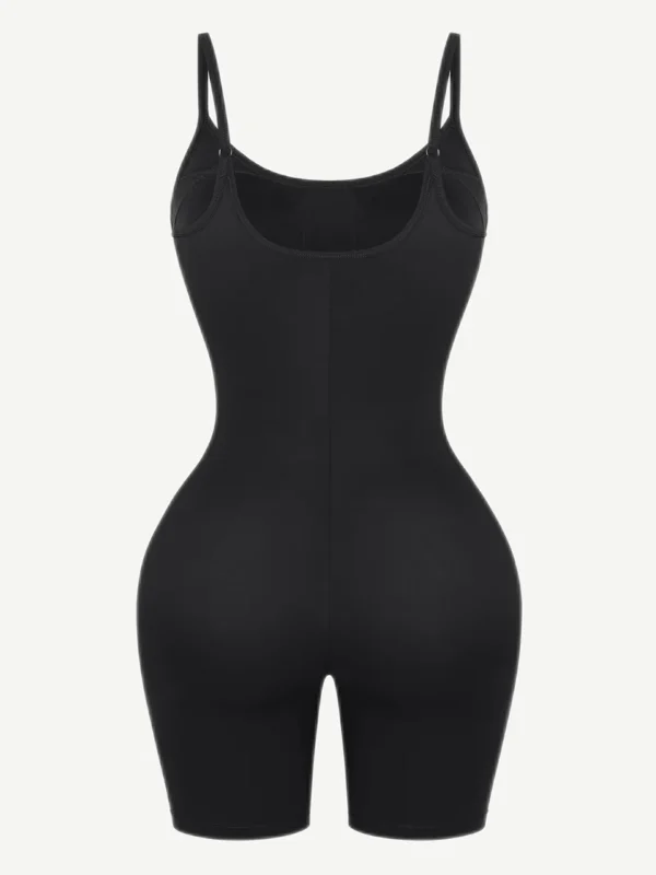 Mid-Thigh Fitness & Shaping Breathable Romper - Image 22