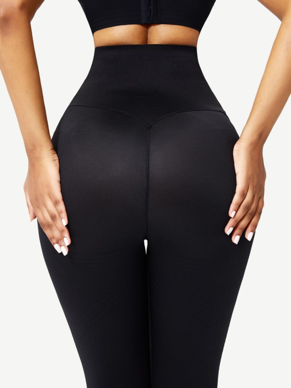 Seamless High Waist 3D Print Legging Curve Smoothing - Image 3