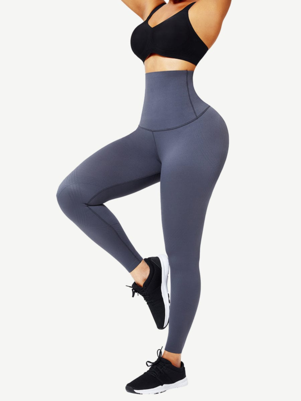 Seamless High Waist 3D Print Legging Curve Smoothing - Image 10