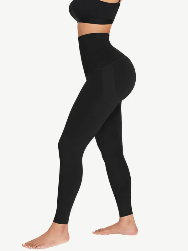 Fat Burning Fitness Moisture-Wicking Tummy Control Butt Lifter Leggings Sauna Pants - Image 2