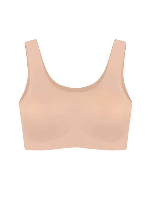 Non-marking and Comfort Bra with Drop Glue Design Supports Gathering Bust - Image 2