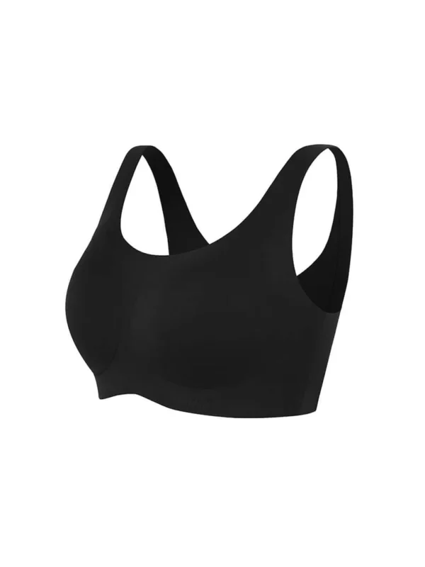 Non-marking and Comfort Bra with Drop Glue Design Supports Gathering Bust - Image 3