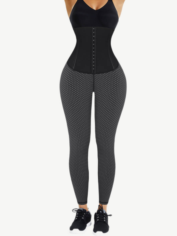 New Arrivals Hot Sauna Waist Trainer Leggings For Lady Tummy Trimmer - Image 4