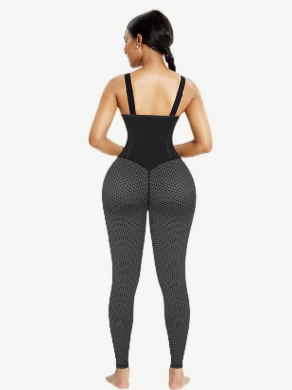 New Arrivals Hot Sauna Waist Trainer Leggings For Lady Tummy Trimmer - Image 3