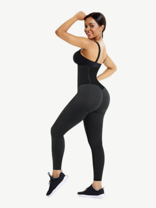 New Arrivals Hot Sauna Waist Trainer Leggings For Lady Tummy Trimmer - Image 2