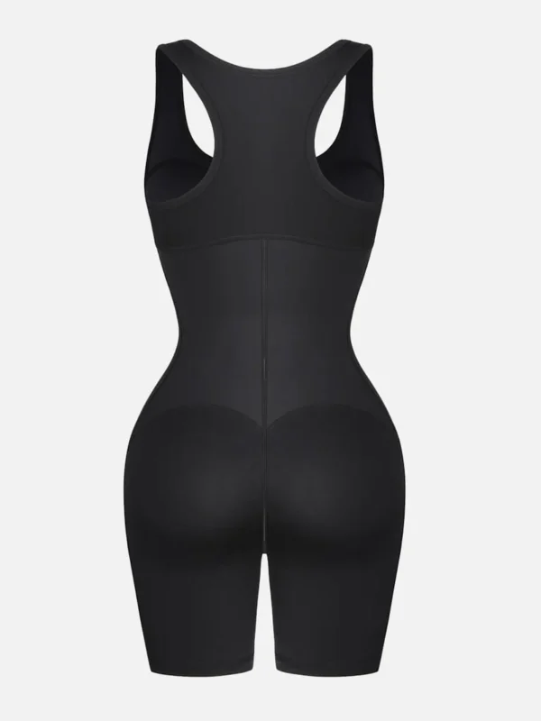 Stretch Athletic Sauna Bodyshaper With Pockets - Image 7