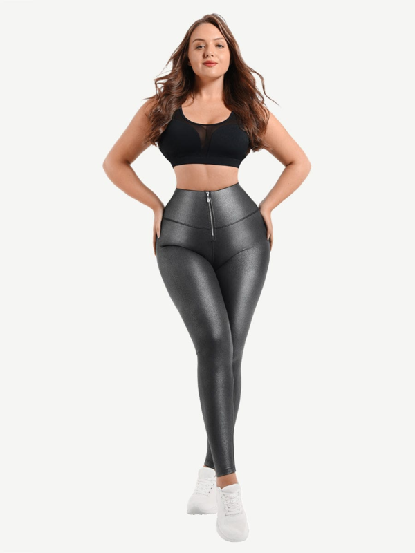 High Waist Tummy Control Control Active Stretch Pants