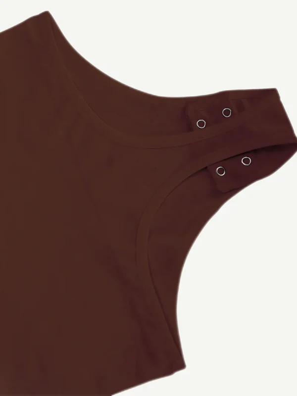 Seamless Hanging Neck Bodysuit Shapewear - Image 5