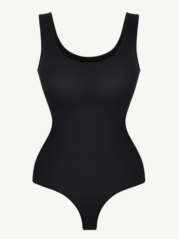 Tank Top Thong Bodysuit Abdominal Breathable - Image 9