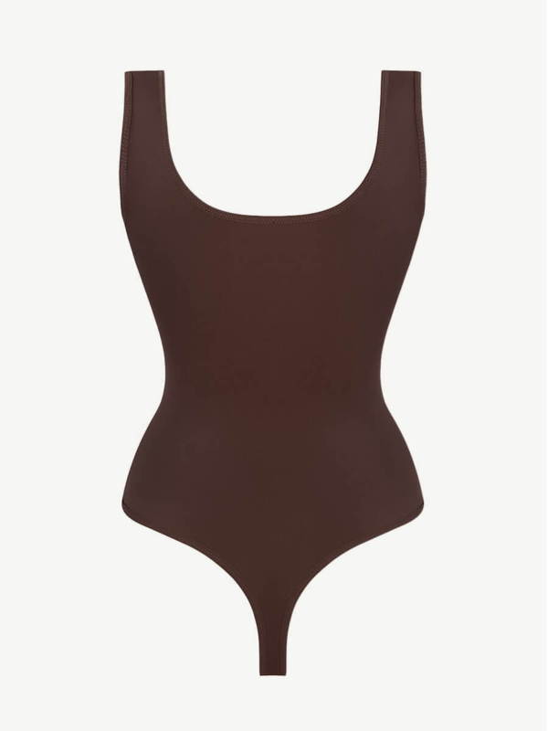 Tank Top Thong Bodysuit Abdominal Breathable - Image 3