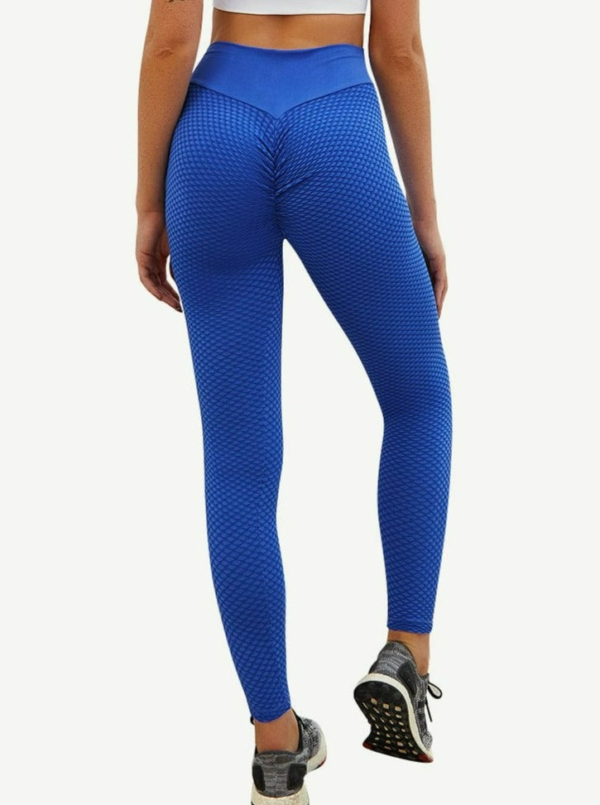 High Waisted Seamless Yoga Leggings Butt Enhancer - Image 10