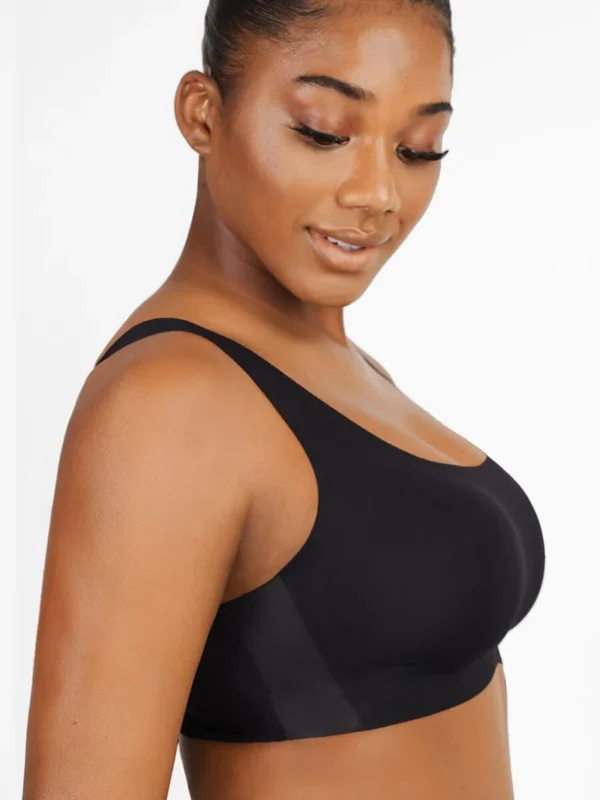 Non-marking and Comfort Bra with Drop Glue Design Supports Gathering Bust - Image 6