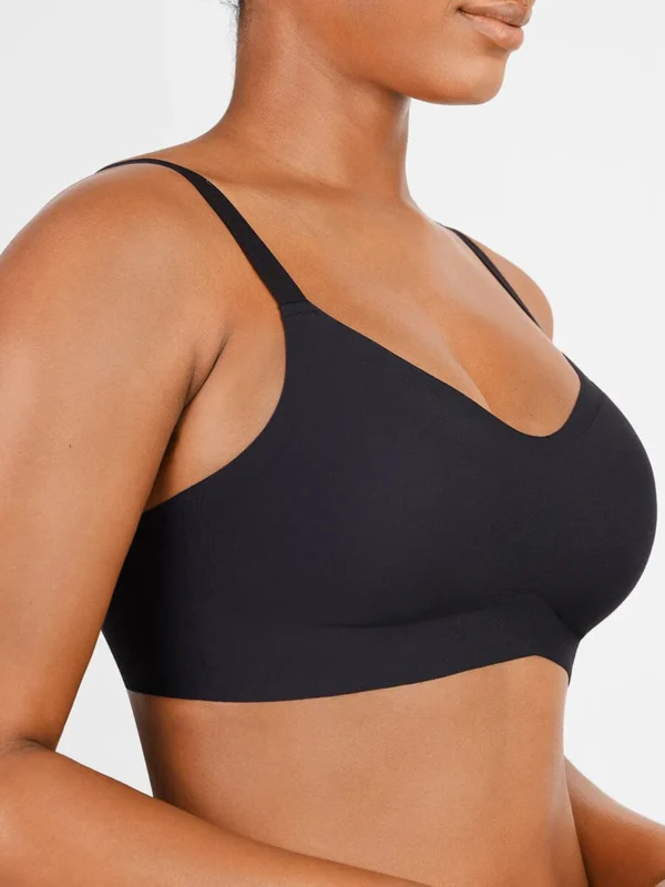 Sexy Seamless Underwear with Shapewear Incorporated Push Up Bra - Image 7