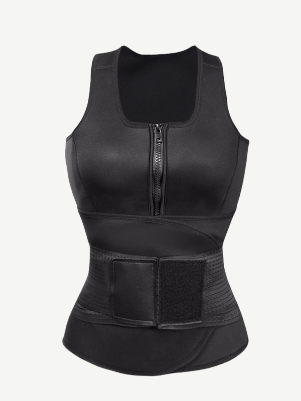 Neoprene Single Belt Vest Fat Burning Abdominal Control Slimming Waist Trainer