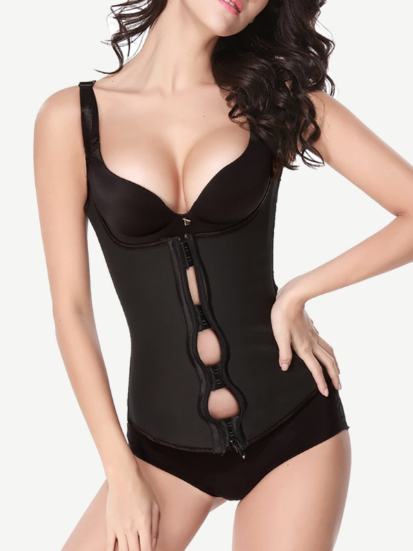 High Power Slimming Body Shapewear Latex Waist Trimmer Girdle Corset Vest For Tummy Slim