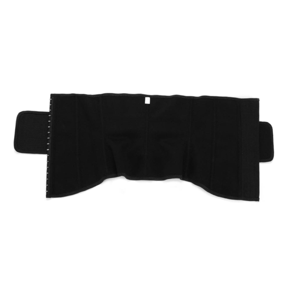 3 Rows Hook-and-Eye Closure Single Belt Tummy Compression Waist Trainer - Image 6