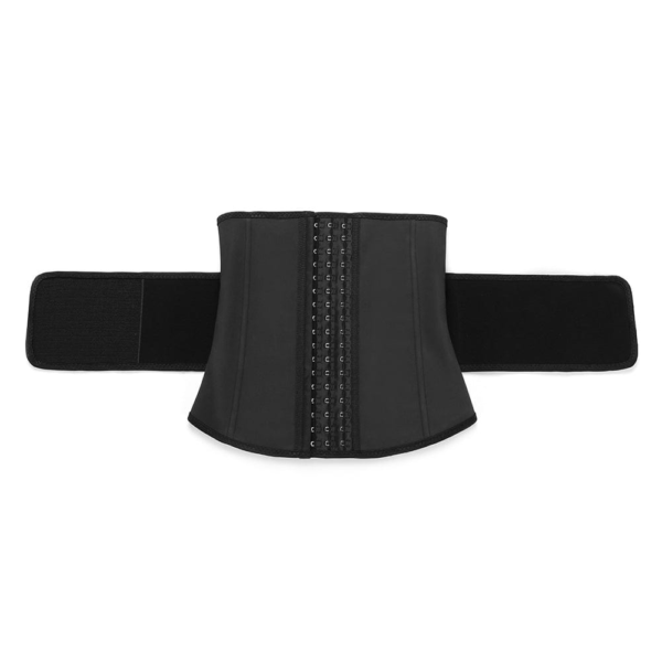 3 Rows Hook-and-Eye Closure Single Belt Tummy Compression Waist Trainer - Image 7