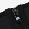 Trendy Black 7 Steel Bones Waist Cincher Double Belts Body Trimmer - Image 9
