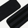Trendy Black 7 Steel Bones Waist Cincher Double Belts Body Trimmer - Image 7