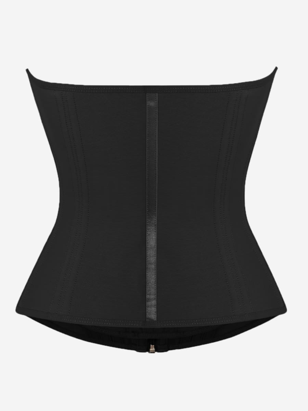 High Compression 15 Built-in Steel Bone Tummy Control Waist Trainer - Image 7