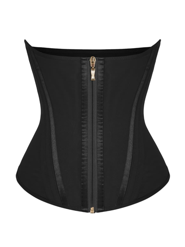 High Compression 15 Built-in Steel Bone Tummy Control Waist Trainer - Image 9