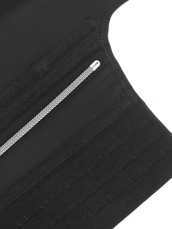 13 Built-in Steel Bone Girdle U-shaped Chest Support Waist Trainer Vest - Image 16